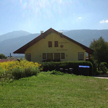 Hotel Landhaus Tirol Presseggersee Exterior foto