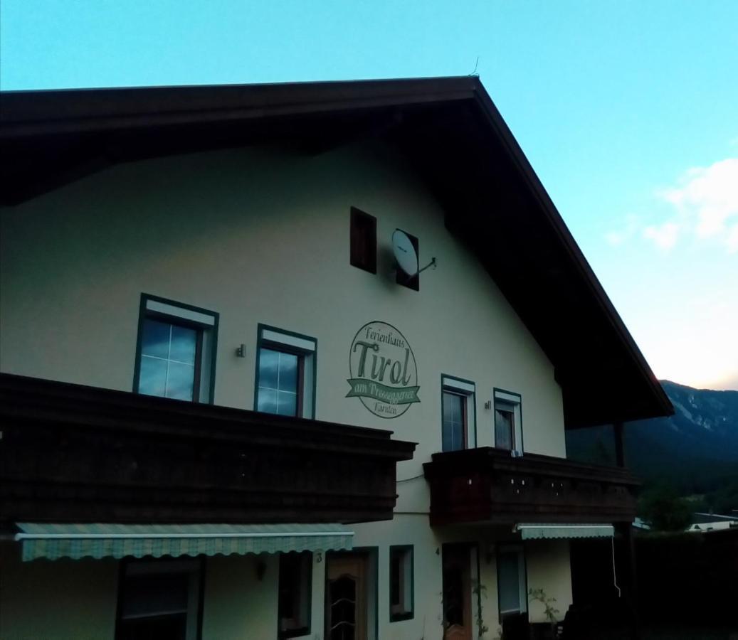 Hotel Landhaus Tirol Presseggersee Exterior foto